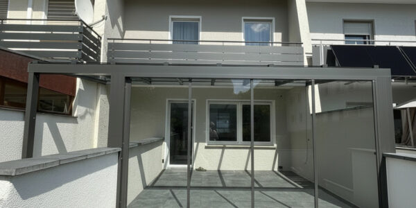 Glashaus "SDL Alerio" von Solarlux montiert in Bad Salzuflen von Streit Lemgo