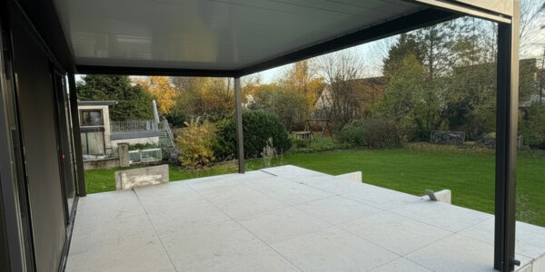 Lamellendach "Bavona" von Klaiber montiert in Lemgo von Streit Lemgo