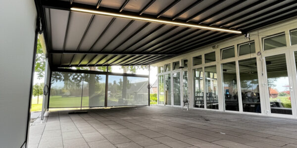 Pergola Markise "Rivera" von Klaiber montiert in Sendenhorst von Streit Lemgo