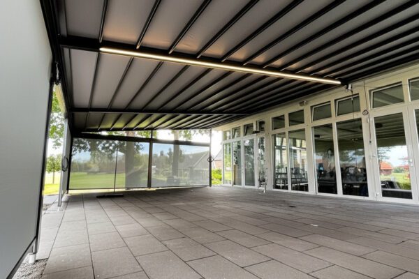 Pergola Markise "Rivera" von Klaiber montiert in Sendenhorst von Streit Lemgo
