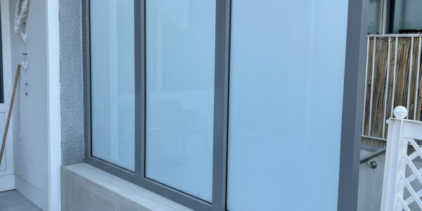 Sichtschutz montiert in Detmold von Streit Lemgo