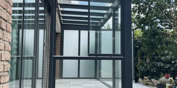 Terrassendach "SDL Acubis" von Solarlux montiert in Bielefeld von Streit Lemgo