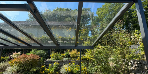 Terrassendach "SDL Alerio" von Solarlux montiert in Detmold (Berlebeck) von Streit Lemgo