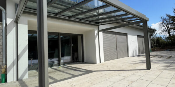 Terrassendach "SDL Alerio" von Solarlux montiert in Detmold von Streit Lemgo