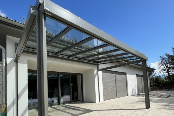 Terrassendach "SDL Alerio" von Solarlux montiert in Detmold von Streit Lemgo