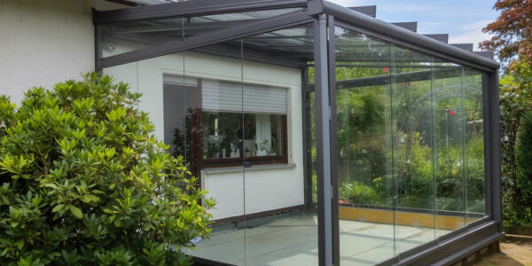 Terrassendach "SDL Atrium" von Solarlux montiert in Bad Salzuflen von Streit Lemgo