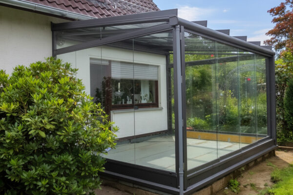 Terrassendach "SDL Atrium" von Solarlux montiert in Bad Salzuflen von Streit Lemgo