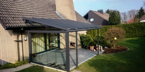 Terrassendach "SDL Atrium" von Solarlux montiert in Detmold von Streit Lemgo