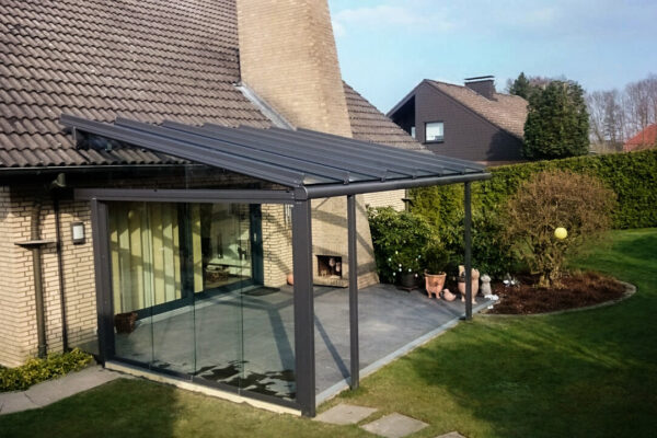 Terrassendach "SDL Atrium" von Solarlux montiert in Detmold von Streit Lemgo