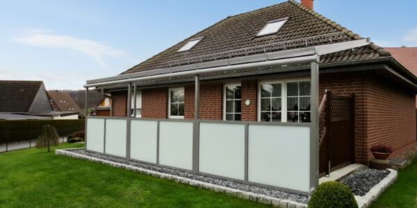 Terrassendach "SDL Atrium" von Solarlux montiert in Oerlinghausen von Streit Lemgo