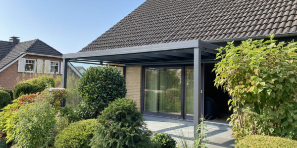 Terrassendach von Systemdach montiert in Barntrup von Streit Lemgo