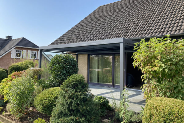 Terrassendach von Systemdach montiert in Barntrup von Streit Lemgo