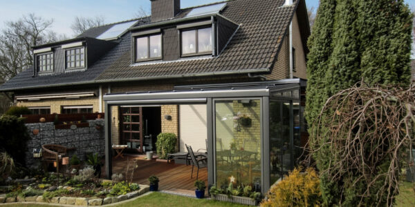 Terrassendach "Terrado" von Klaiber montiert in Detmold von Streit Lemgo