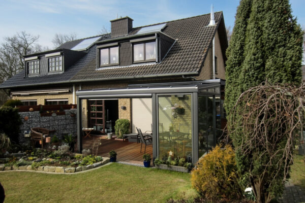 Terrassendach "Terrado" von Klaiber montiert in Detmold von Streit Lemgo