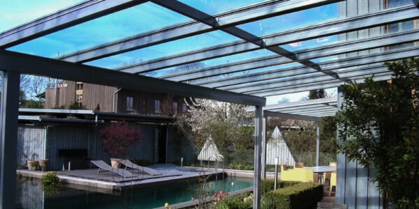 Terrassendach "Terrado" von Klaiber montiert in Lemgo von Streit Lemgo