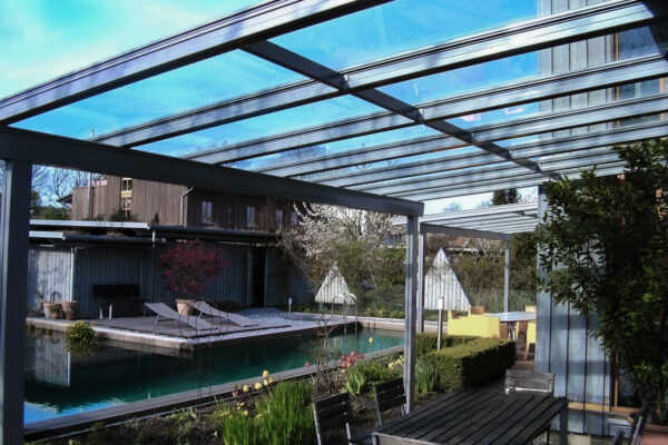 Terrassendach "Terrado" von Klaiber montiert in Lemgo von Streit Lemgo