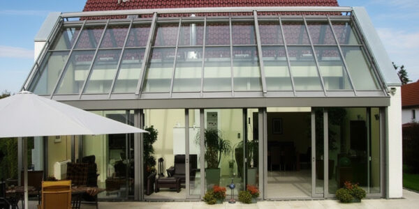 Wintergarten von Schüco montiert in Lemgo von Streit Lemgo